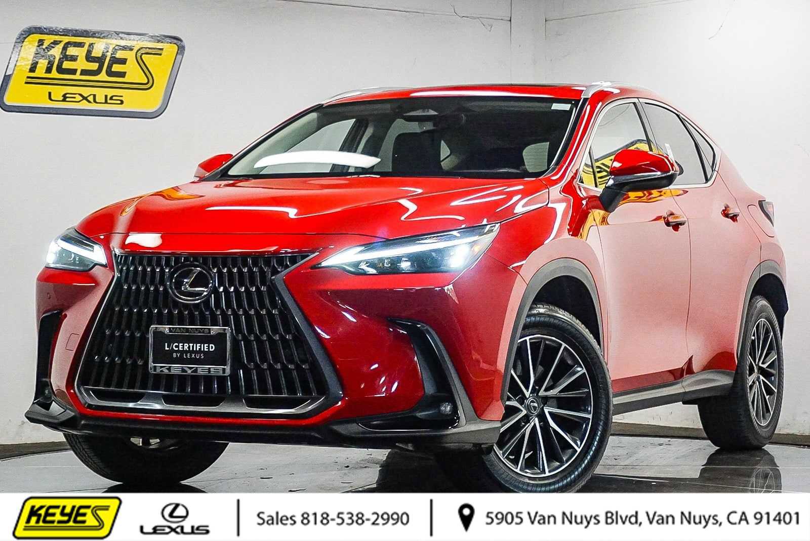 Used 2025 Lexus NX 350h AWD w/ Premium Package
