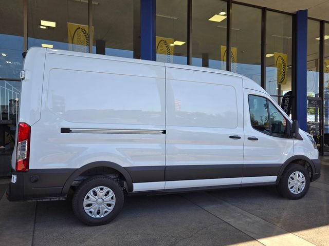 New 2024 Ford E-Transit 148 Medium Roof w/ Load Area Protection Package RWD image 3