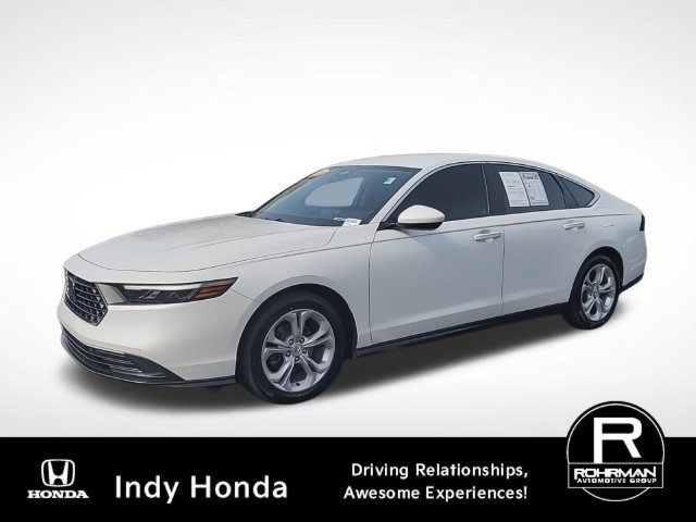 Certified 2023 Honda Accord LX image 4
