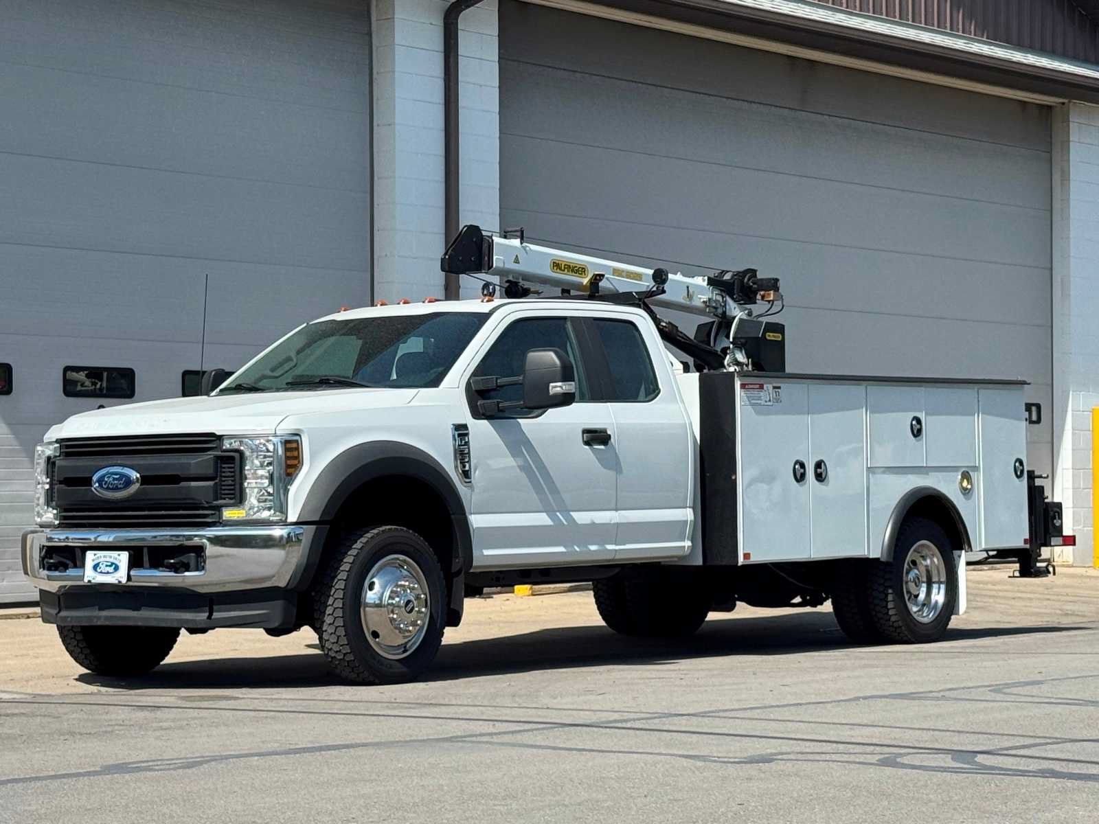 Used 2019 Ford F550 4x4 SuperCab Super Duty image 1