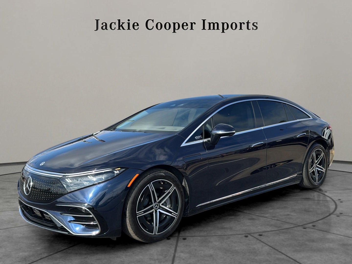 Certified 2023 Mercedes-Benz EQS 450+ 4MATIC Sedan