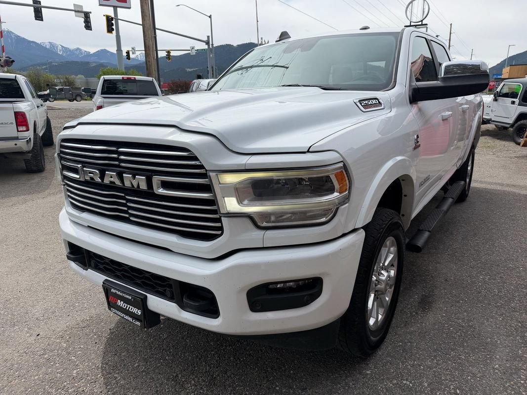 Used 2022 RAM 2500 Laramie AWD/4WD image 4
