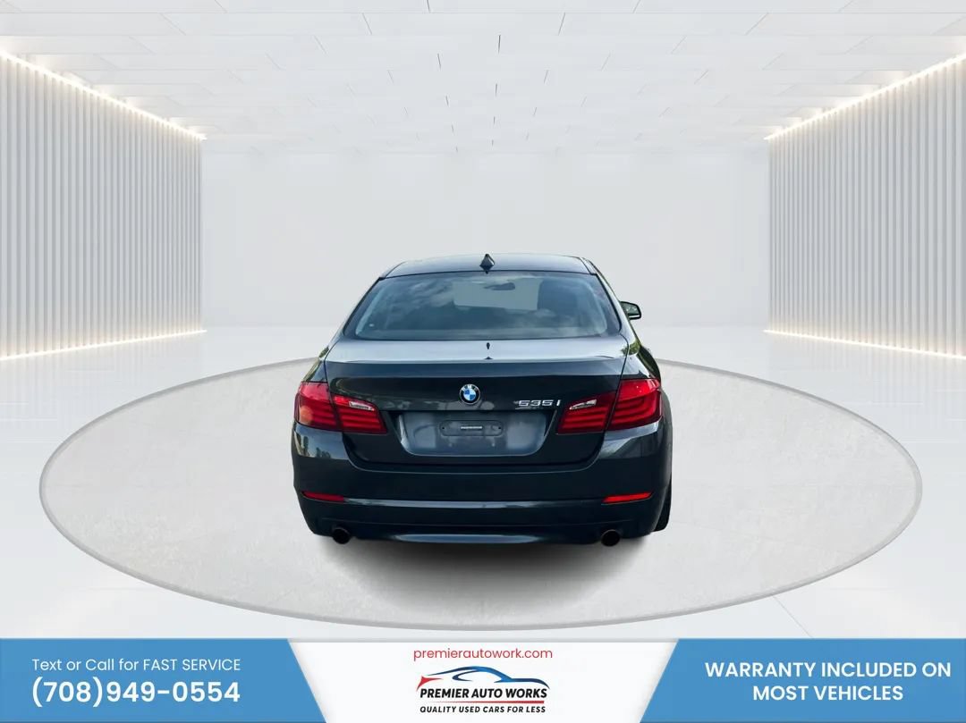 Used 2011 BMW 535i xDrive Sedan AWD/4WD image 5