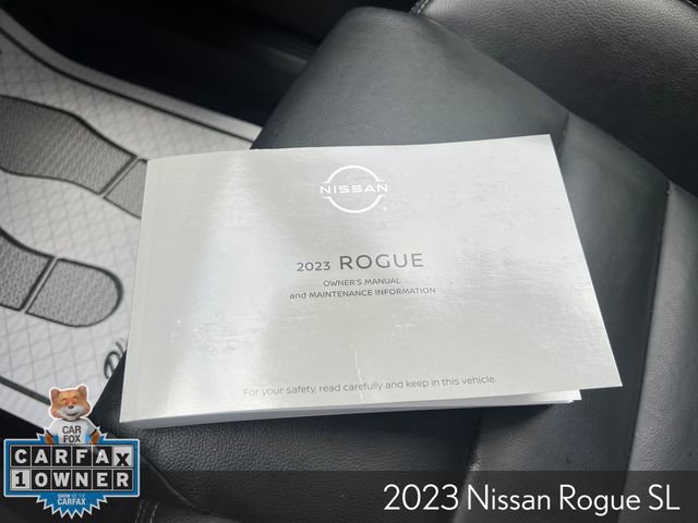 Used 2023 Nissan Rogue SL w/ SL Premium Package AWD/4WD image 32