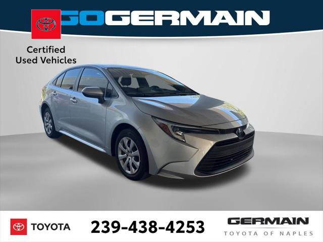 Certified 2024 Toyota Corolla LE FWD image 9