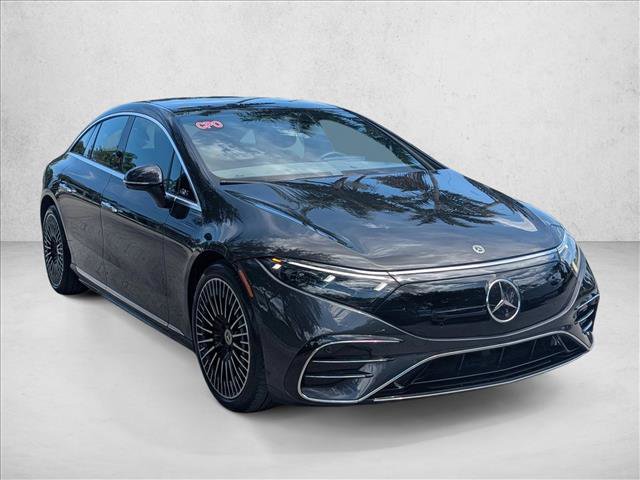 Certified 2023 Mercedes-Benz EQS 450+ 4MATIC Sedan image 3