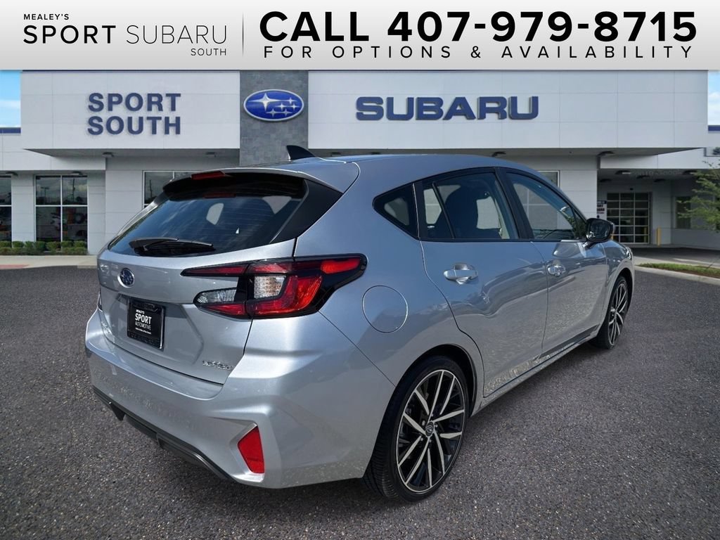 New 2026 Subaru Impreza 2.0i Sport AWD/4WD image 3