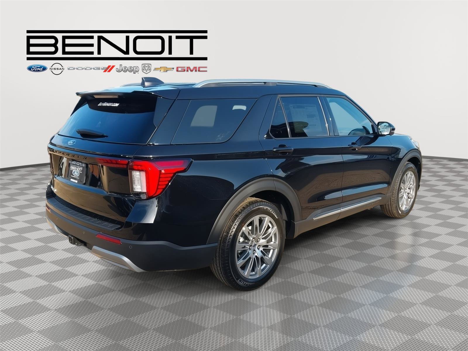 New 2026 Ford Explorer Platinum image 4