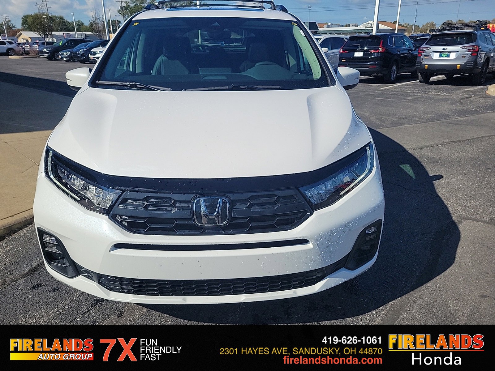 New 2026 Honda Odyssey EX-L image 2