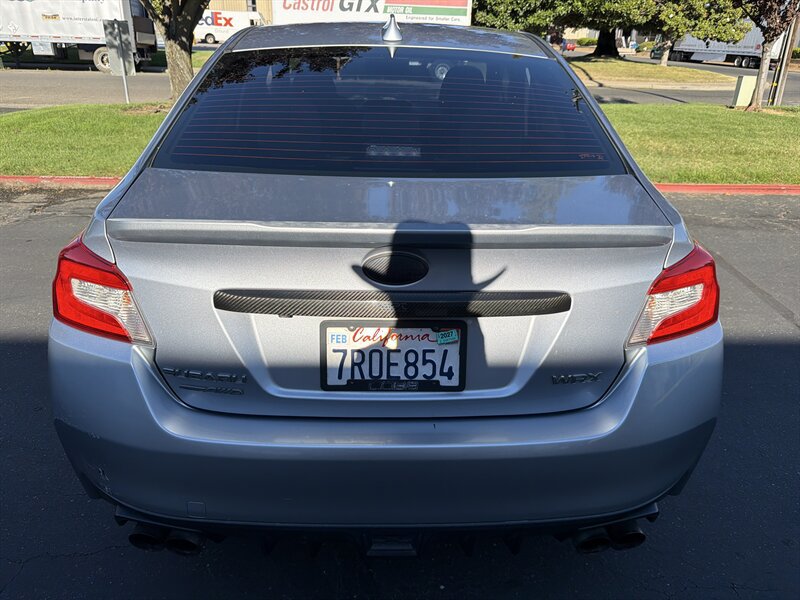 Used 2016 Subaru WRX Premium w/ Popular Package #2 AWD/4WD image 11