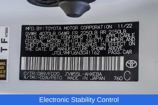 Used 2022 Toyota Prius LE AWD/4WD image 34