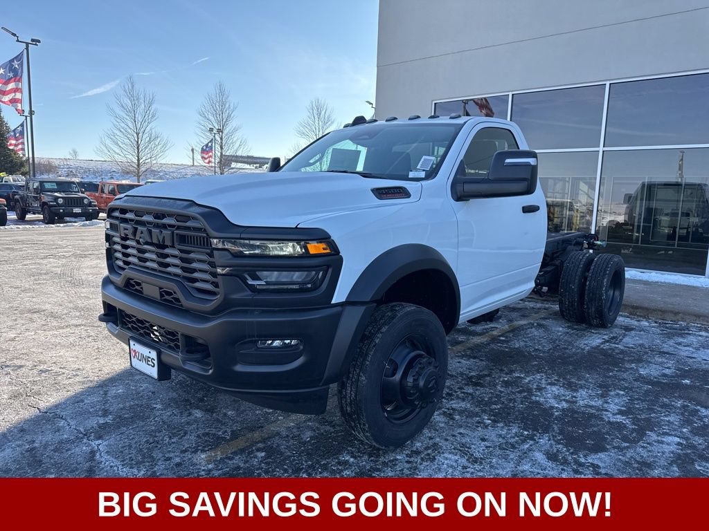 New 2026 RAM 4500 Tradesman AWD/4WD image 5