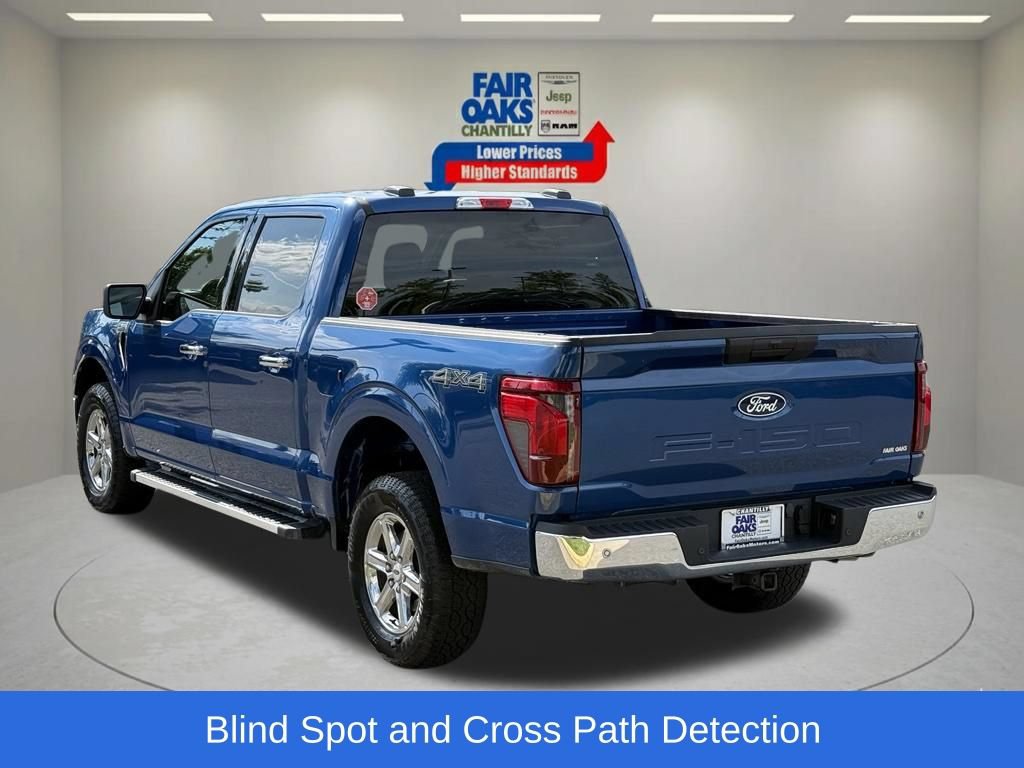 Used 2025 Ford F150 XLT w/ Equipment Group 301A Standard AWD/4WD image 9