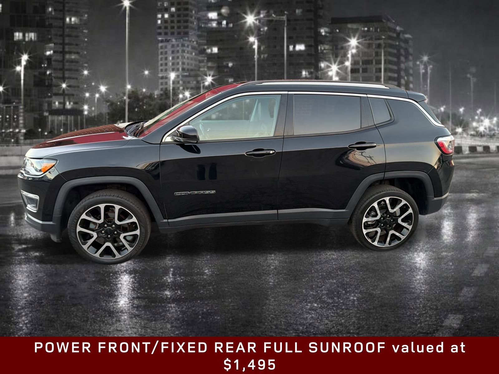 Used 2018 Jeep Compass Limited w/ Navigation Group image 5