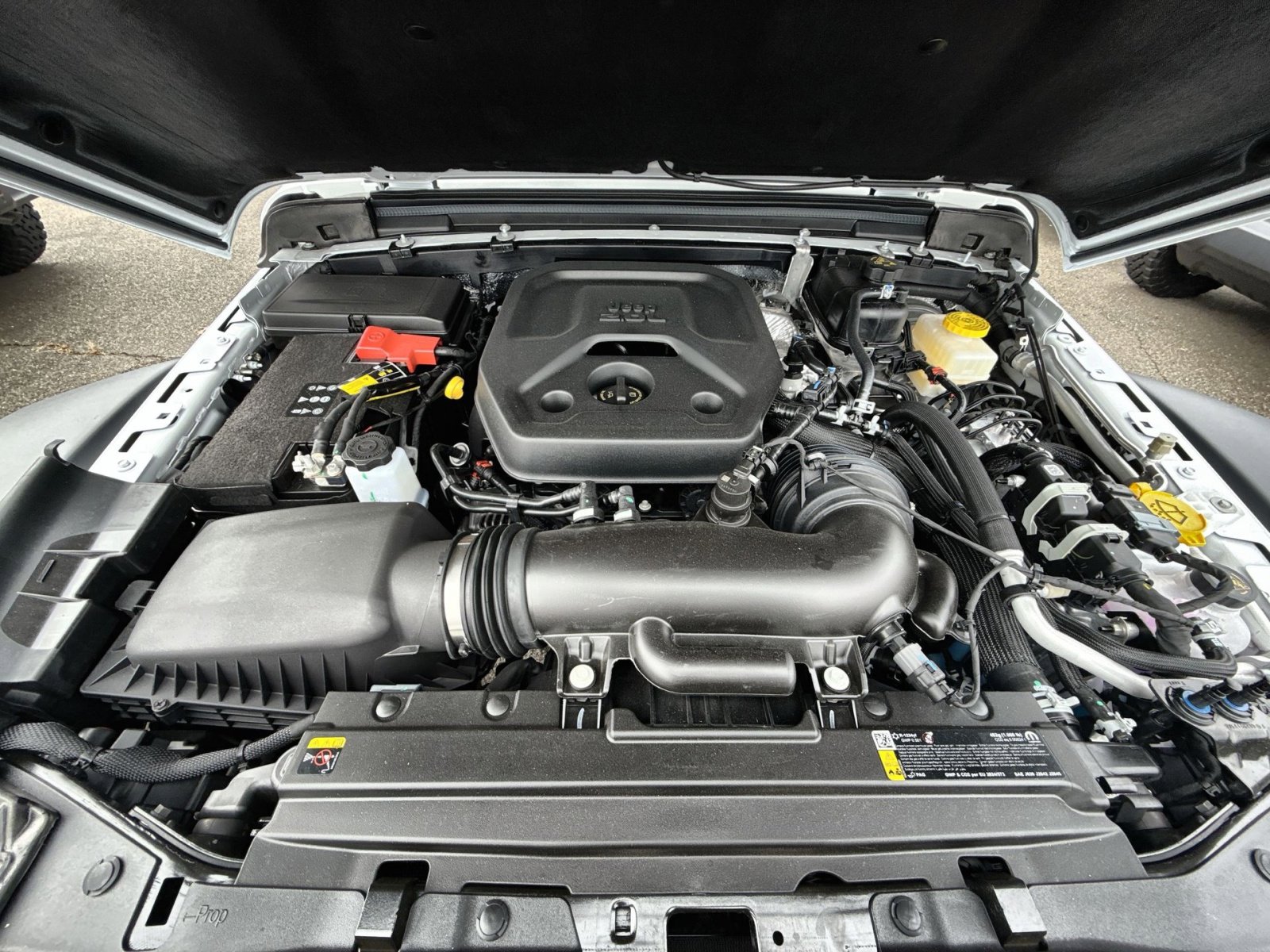 New 2026 Jeep Wrangler Unlimited Sport AWD/4WD image 26