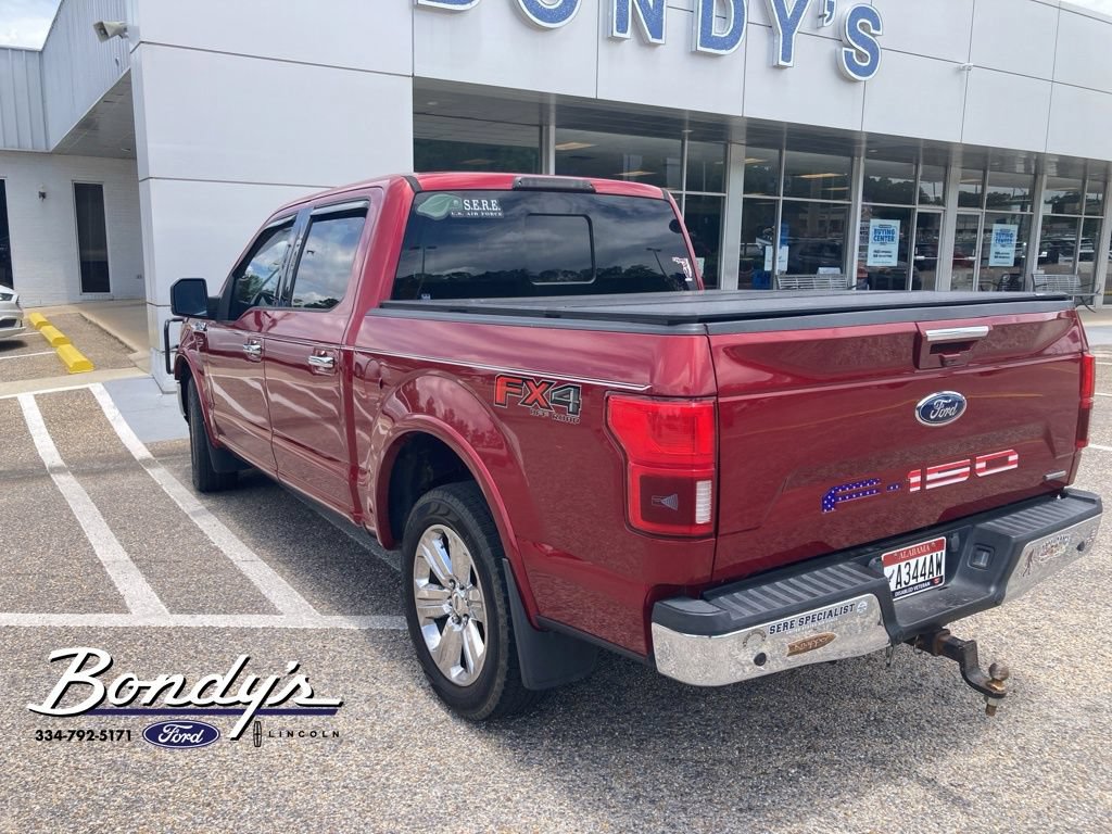 Used 2018 Ford F150 Lariat w/ Equipment Group 502A Luxury AWD/4WD image 4