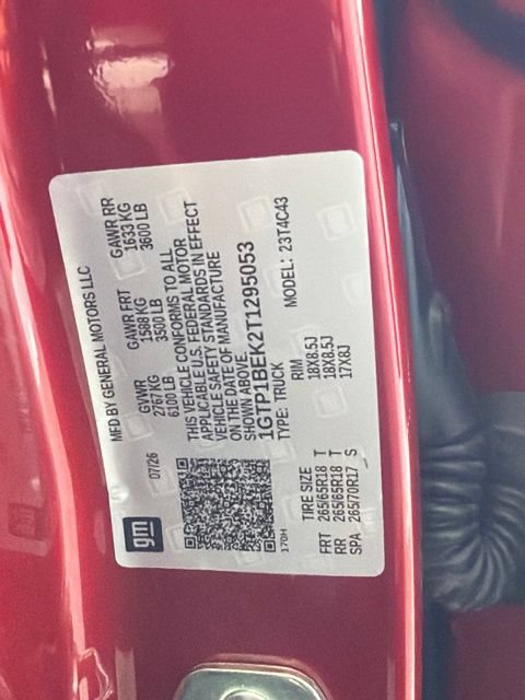 New 2026 GMC Canyon Elevation w/ Convenience Package RWD image 28