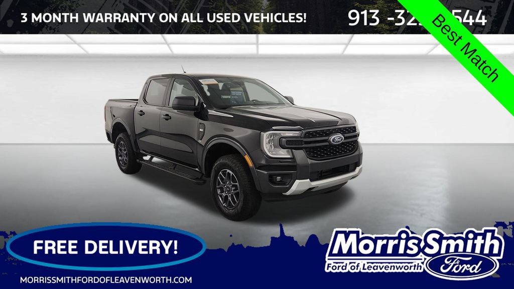 Certified 2024 Ford Ranger XLT w/ Equipment Group 301A High