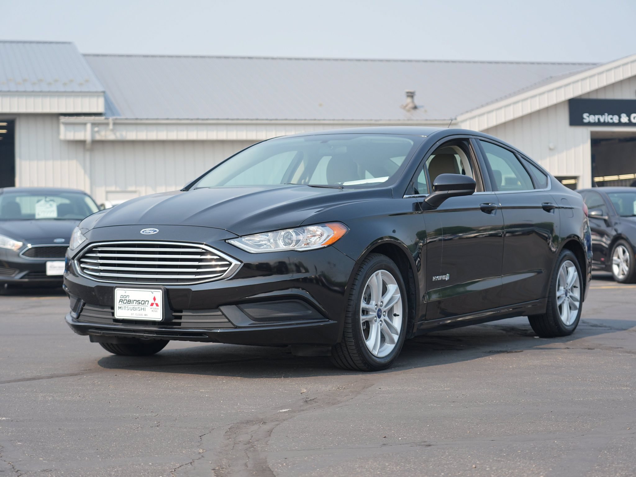 Used 2018 Ford Fusion S FWD image 8