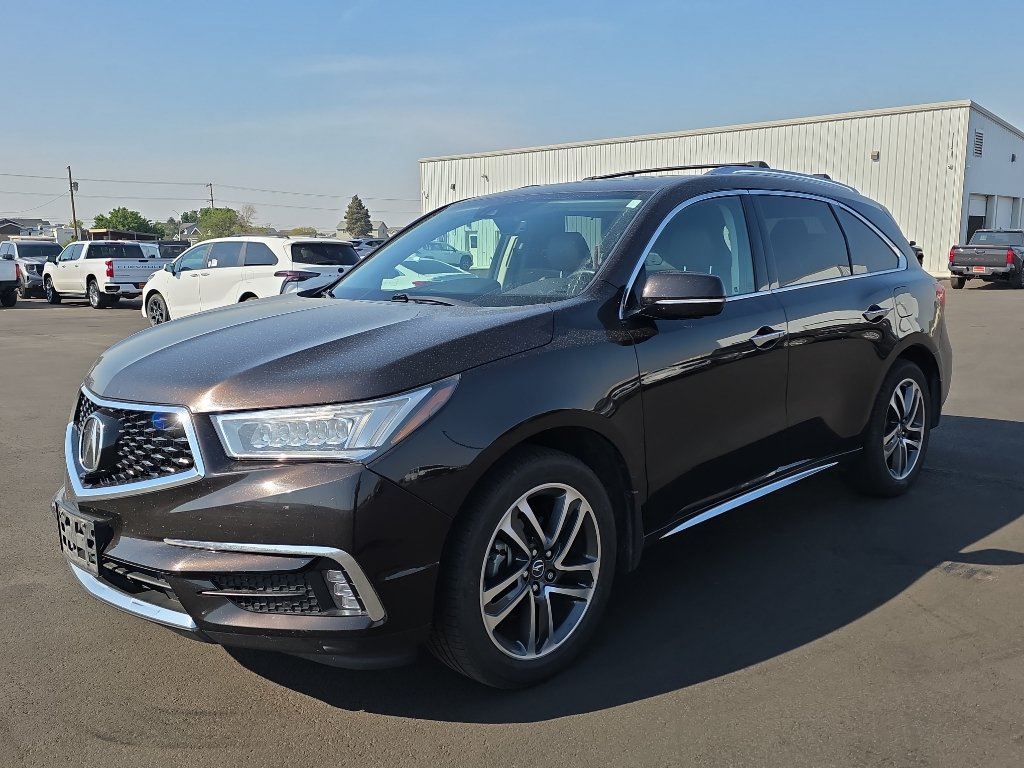 Used 2017 Acura MDX w/ Advance Package AWD/4WD image 3