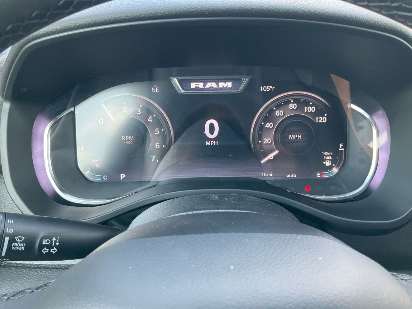 New 2026 RAM 1500 4x4 Crew Cab image 20