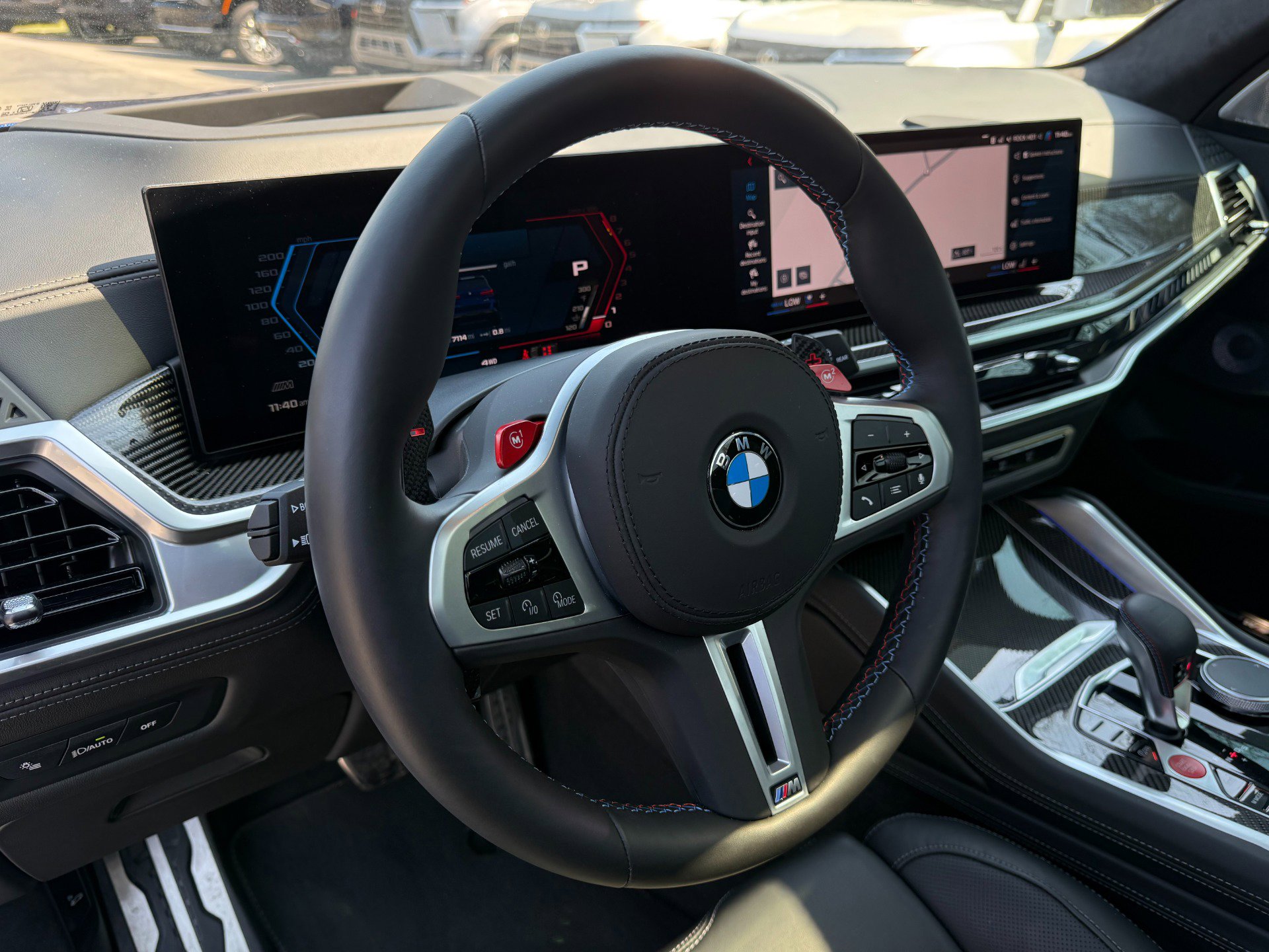 Used 2026 BMW X5 M Competition w/ Executive Package AWD/4WD image 10