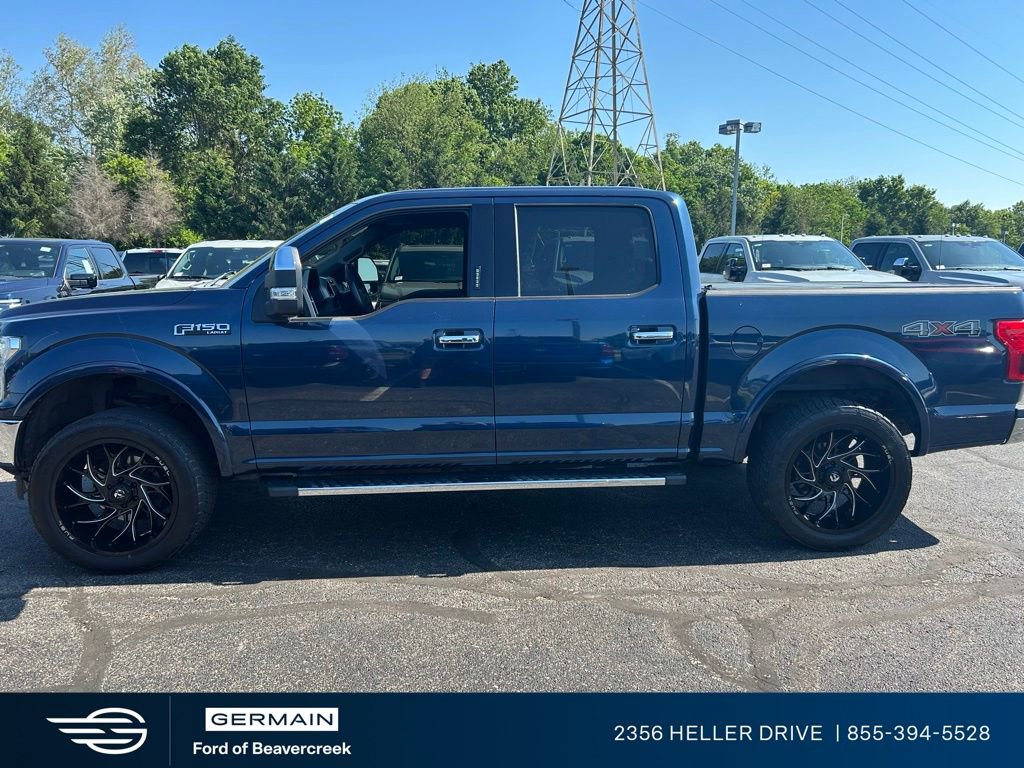 Used 2018 Ford F150 Lariat w/ Equipment Group 502A Luxury AWD/4WD image 5