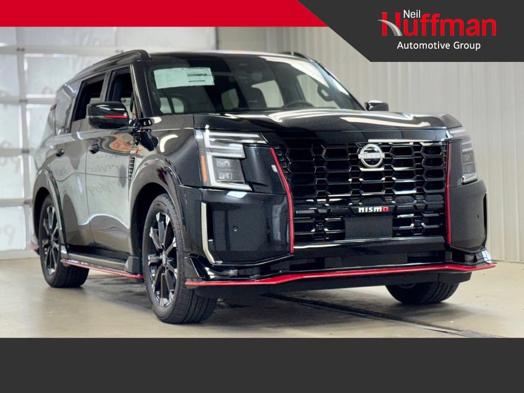 New 2026 Nissan Armada NISMO