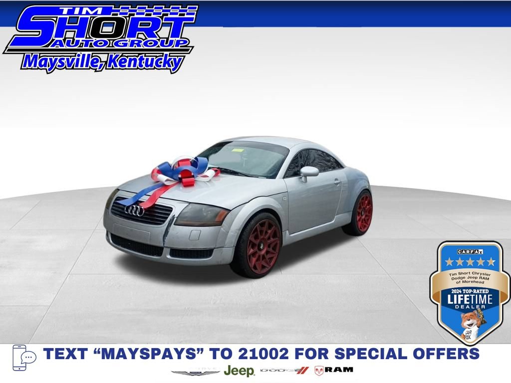 Used 2003 Audi TT 1.8T