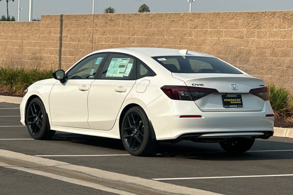 New 2026 Honda Civic Sport image 6