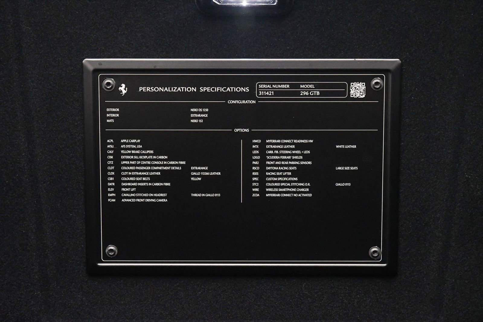 Certified 2024 Ferrari 296 GTB image 57