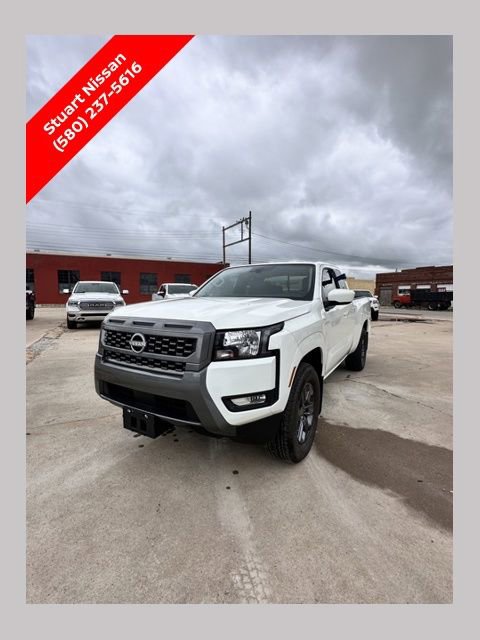 New 2025 Nissan Frontier SV w/ SV Convenience Package
