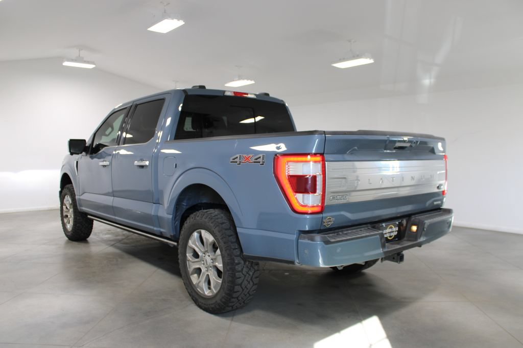 Used 2023 Ford F150 Platinum w/ Equipment Group 701A High AWD/4WD image 7