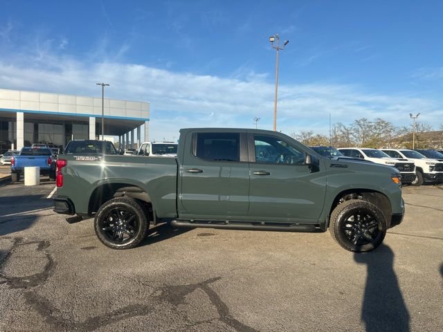 New 2026 Chevrolet Silverado 1500 Custom Trail Boss w/ Turbomax Blackout Package image 2
