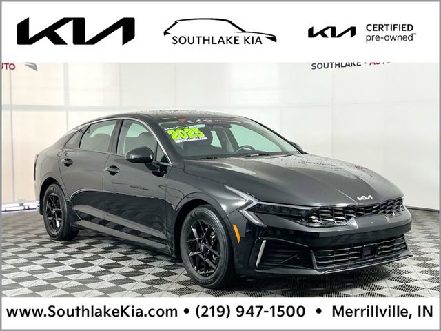 Certified 2025 Kia K5 LXS FWD image 1