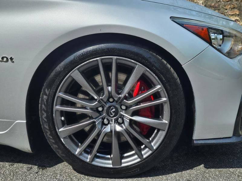 Used 2018 INFINITI Q50 Red Sport 400 w/ Cargo Package (L95) image 14