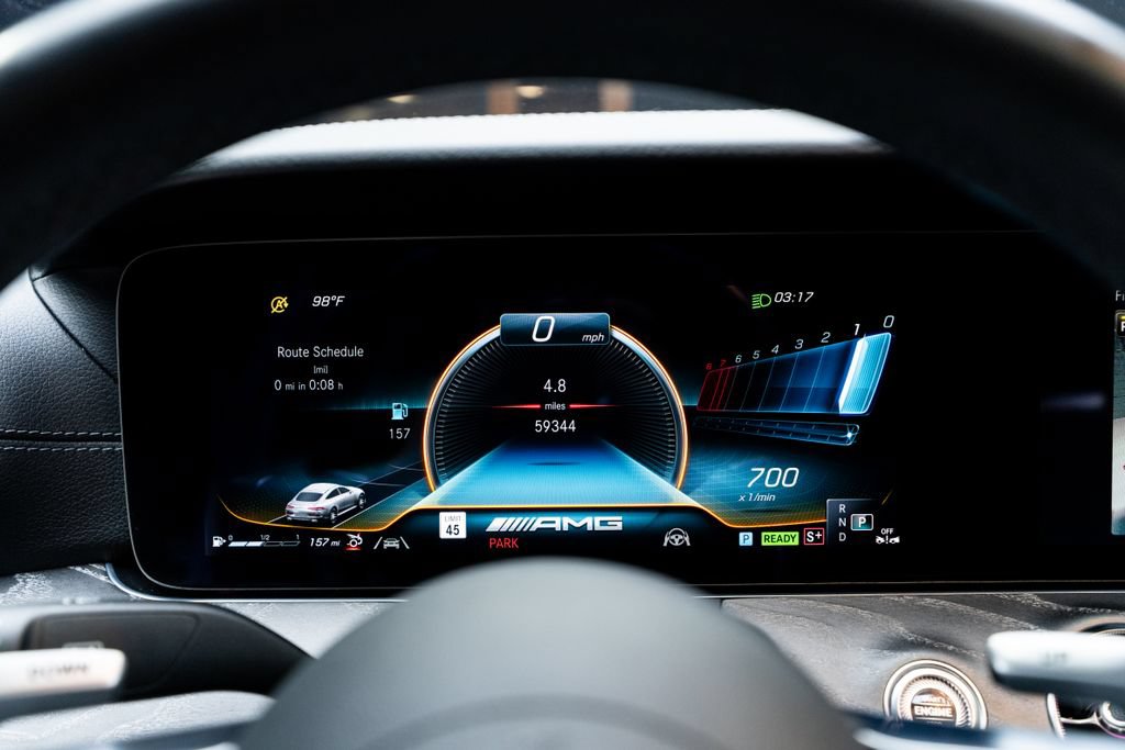 Used 2022 Mercedes-Benz AMG GT 43 image 35
