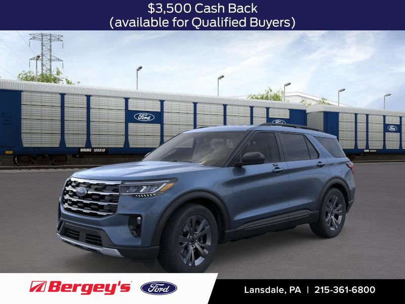 New 2026 Ford Explorer Active w/ Active Comfort Package image 1