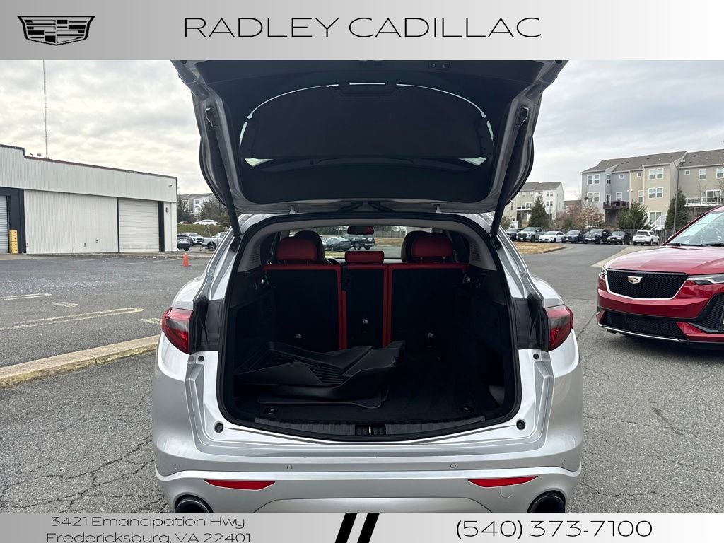 Used 2020 Alfa Romeo Stelvio Ti w/ Active Blind Spot Package image 21