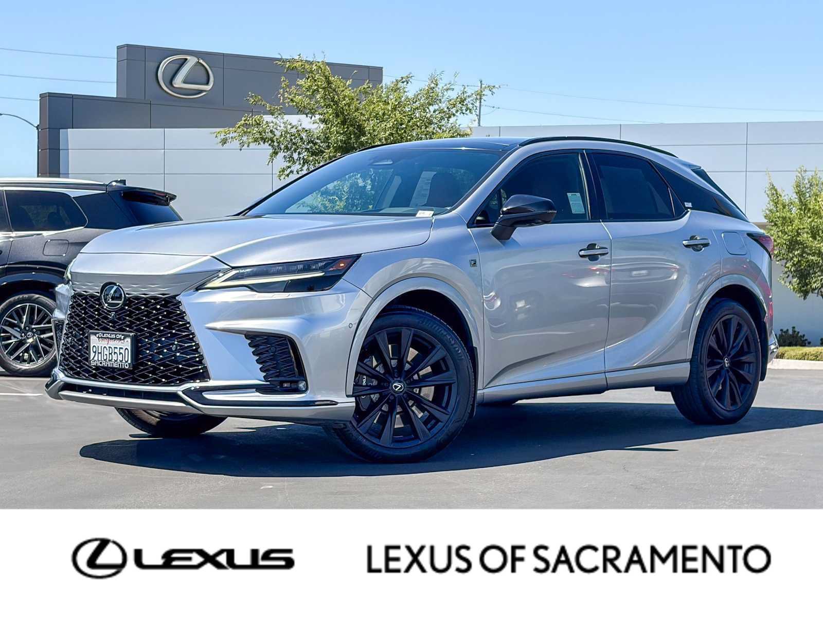 Certified 2023 Lexus RX 500h F Sport w/ Accessory Package (2T)