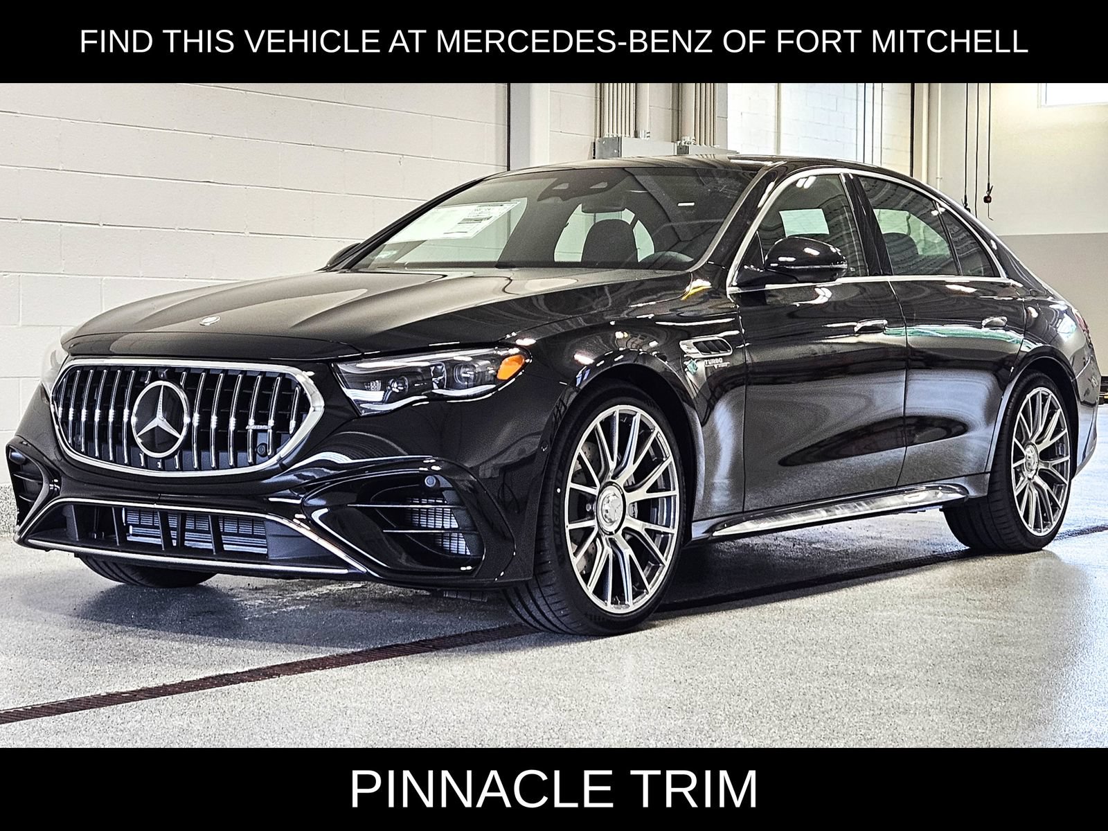New 2027 Mercedes-Benz E 53 AMG e 4MATIC Sedan