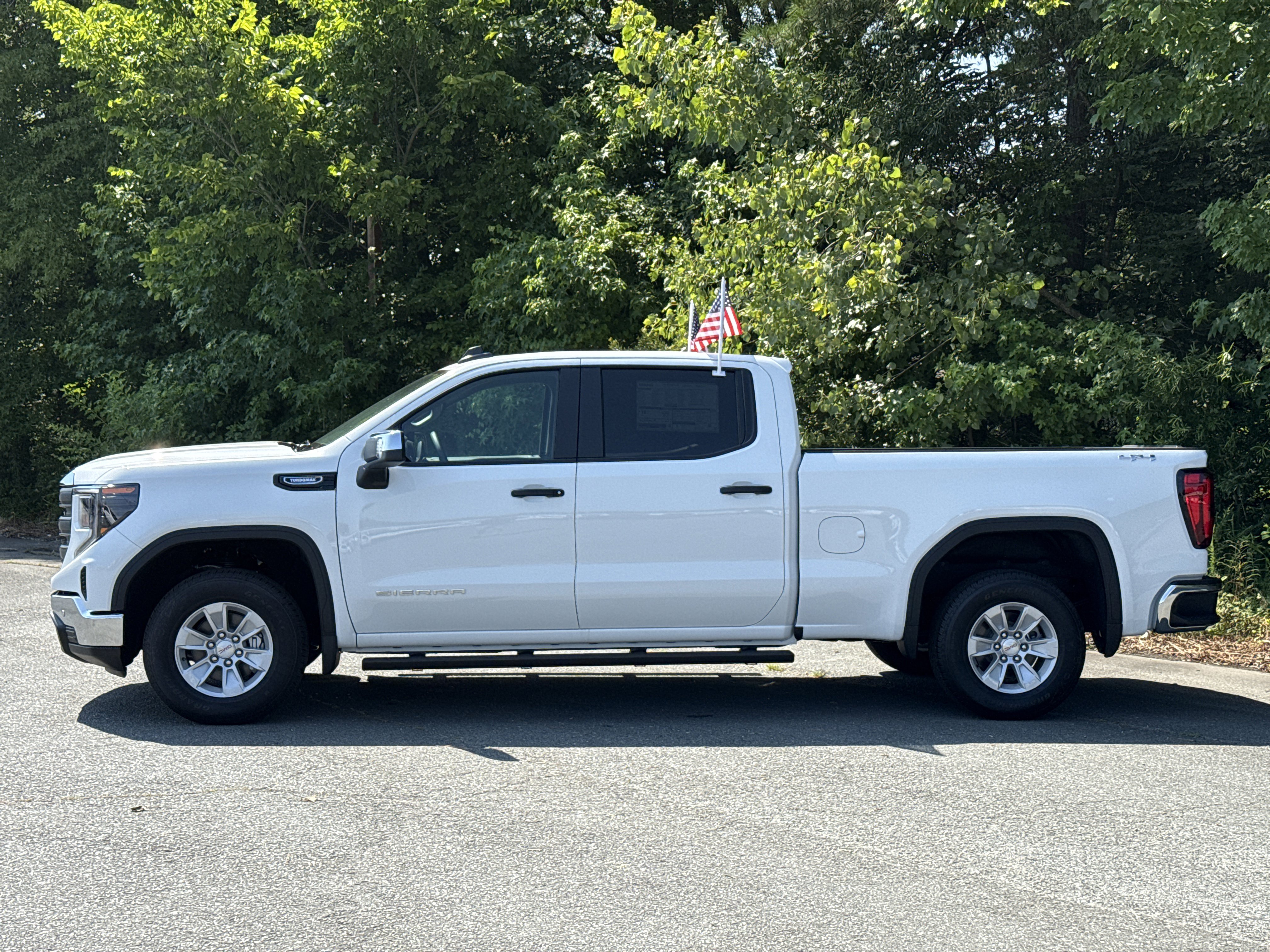 New 2025 GMC Sierra 1500 Pro w/ Pro Value Package image 8