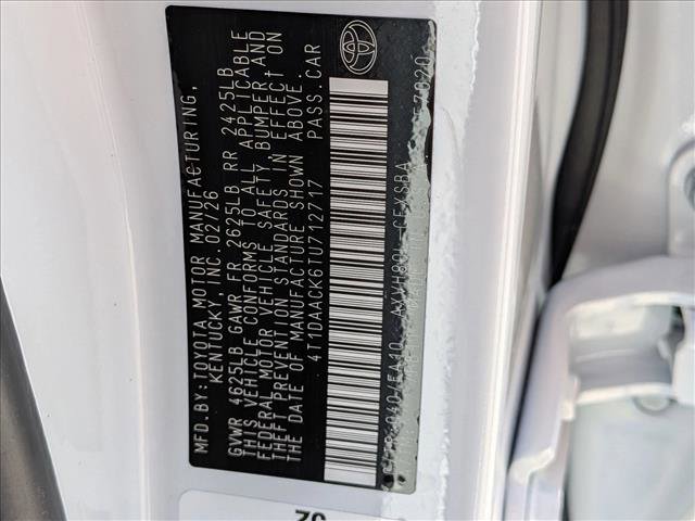 Used 2026 Toyota Camry SE FWD image 24