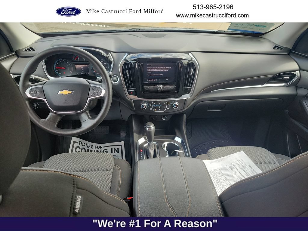 Used 2020 Chevrolet Traverse LS FWD image 10