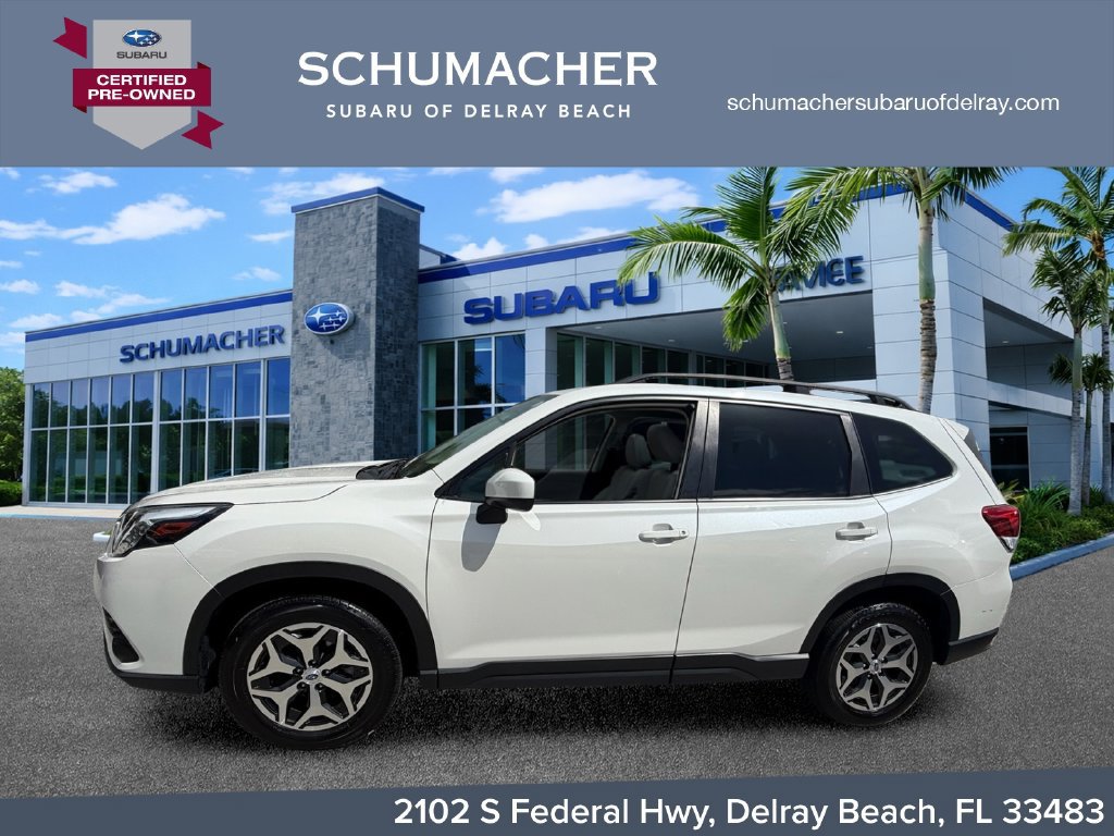 Certified 2023 Subaru Forester Premium AWD/4WD image 4