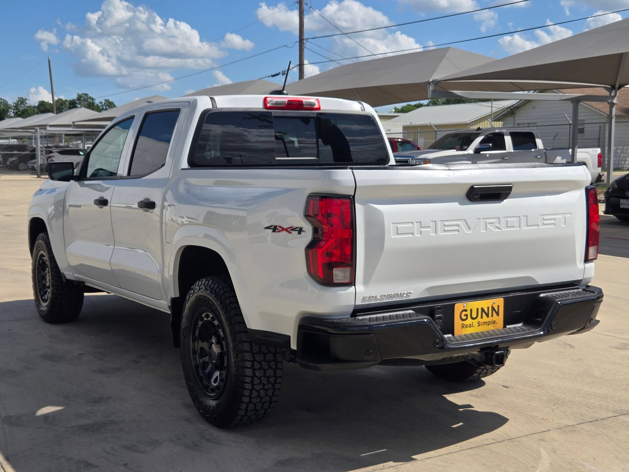 Certified 2025 Chevrolet Colorado W/T w/ Advanced Trailering Package AWD/4WD image 5