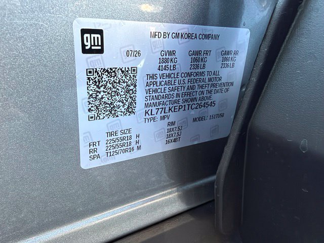 New 2026 Chevrolet Trax ACTIV w/ Driver Confidence Package FWD image 24