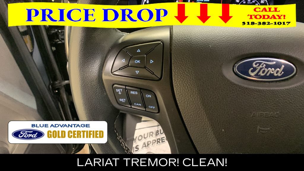 Certified 2023 Ford Ranger Lariat w/ Tremor Off-Road Package AWD/4WD image 34