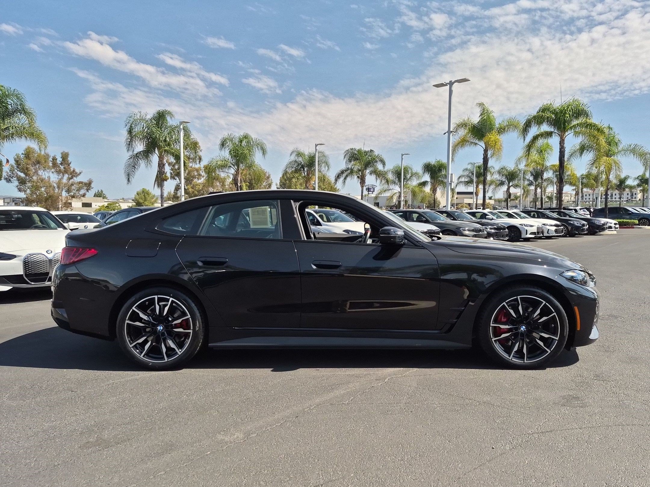 Used 2025 BMW i4 M50 w/ Premium Package AWD/4WD image 11