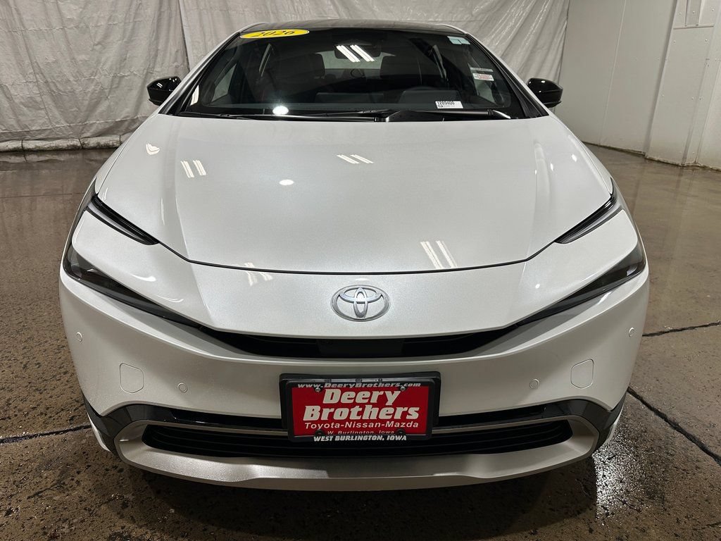 New 2026 Toyota Prius Plug-In Hybrid w/ Limited Premium Package FWD image 11